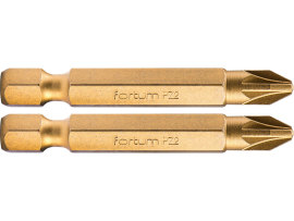 Fortum Bit krížový 2ks, PZ 2x50mm, S2 4741382