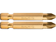 Fortum Bit krížový 2ks, PZ 2x50mm, S2 4741382 - cena, porovnanie