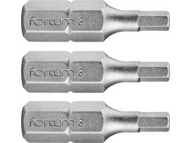 Fortum Bit imbus 3ks, H 3x25mm, S2 4741504