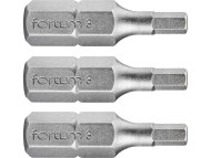 Fortum Bit imbus 3ks, H 3x25mm, S2 4741504 - cena, porovnanie