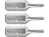 Fortum Bit torx 3ks, T 7x25mm, S2 4741407 - cena, porovnanie