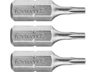 Fortum Bit torx 3ks, T 8x25mm, S2 4741408 - cena, porovnanie