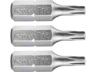 Fortum Bit torx 3ks, T 15x25mm, S2 4741415 - cena, porovnanie