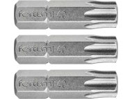 Fortum Bit torx 3ks, T 40x25mm, S2 4741440 - cena, porovnanie