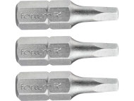 Fortum Bit štvorec 3ks, SQ 1x25mm, S2 4741601 - cena, porovnanie