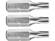 Fortum Bit torx 3ks, T 20x25mm, S2 4741420 - cena, porovnanie