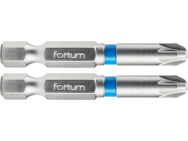 Fortum Bit krížový 2ks, PZ 3x50mm, S2 4741313