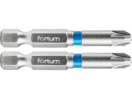 Fortum Bit krížový 2ks, PZ 3x50mm, S2 4741313 - cena, porovnanie