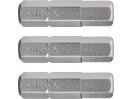 Fortum Bit imbus 3ks, H 6x25mm, S2 4741508 - cena, porovnanie