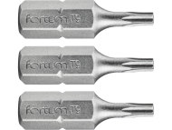 Fortum Bit torx 3ks, T 9x25mm, S2 4741409 - cena, porovnanie