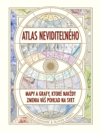 Atlas neviditeľného: Mapy a grafy, ktoré navždy zmenia váš pohľad na svet - cena, porovnanie