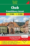 PL Františkovy Lázně, Cheb 1:12 000 / plán města - cena, porovnanie