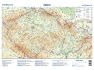 Česko Příruční mapa - cena, porovnanie