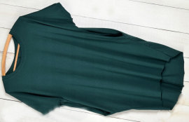 Fashionweek Pohodlné Teplákové šaty, tunika MD487
