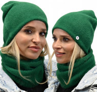 Fashionweek Exkluzívny alpakovy set čiapka a šál Zizi-AL1 - cena, porovnanie