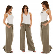 Fashionweek Nohavice s širokými nohavicami MF3 / F260 - cena, porovnanie