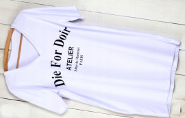 Fashionweek Pohodlné teplákové šaty DOIR PARIS MD893