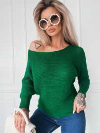 Fashionweek Dámsky sexi sveter s netopierími rukávom NB7972