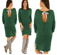 Fashionweek Talianske svetrové šaty pletené MF113 - cena, porovnanie