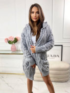 Fashionweek Taliansky teply kardigán s kapucňou MAD-BLOG - cena, porovnanie