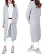Fashionweek Neobvyklý pletený kabát NB5655 - cena, porovnanie