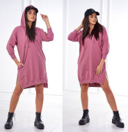 Fashionweek Pohodlné mikinové šaty K9078 - cena, porovnanie