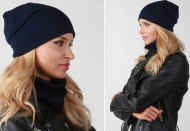 Fashionweek Dámsky zimný set čiapka + šál ZIZI-B3 - cena, porovnanie