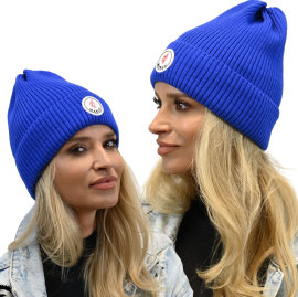 Fashionweek Dámska zimná čiapka s logom ZIZI-N1