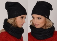 Fashionweek Dámsky zimný set čiapka + šál ZIZI-K4 - cena, porovnanie