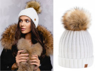 Fashionweek Dámska zimná čiapka s brmbolcom JENOT WOOLK RITA - cena, porovnanie