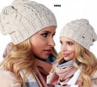 Fashionweek Dámska zimná čiapka BEANIE ZIZI-A4 - cena, porovnanie