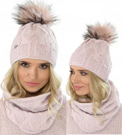 Fashionweek Dámsky zimný set čiapky a šál AL-M5 - cena, porovnanie