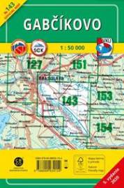 Gabčíkovo - turistická a cyklistická mapa