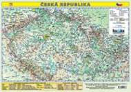 Česká republika Mapa A3 lamino - cena, porovnanie