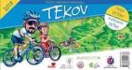 Tekov - ručne maľovaná cyklomapa 2018 - cena, porovnanie