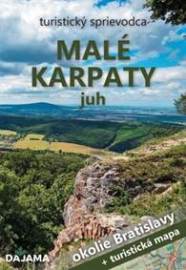 Malé Karpaty - juh (okolie Bratislavy) + mapa