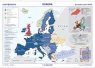 Evropská unie a NATO nástěnná mapa - cena, porovnanie