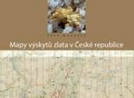 Mapy výskytů zlata v ČR - cena, porovnanie