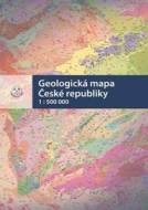 Geologická mapa ČR 1 : 500000 - cena, porovnanie