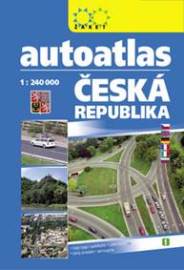 Autoatlas ČR 1:240 000 A5 2019