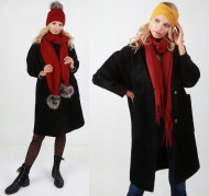 Fashionweek Exkluzívny alpakový kabát ZIZI-ALPAKA - cena, porovnanie