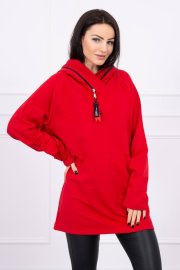 Fashionweek Oversized bavlnená mikina K0160