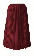 Fashionweek Dámska midi skladaná plisovaná sukňa BRAND003 - cena, porovnanie
