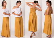 Fashionweek Dlhá letni sukňa MAXI MF5 / M266 - cena, porovnanie