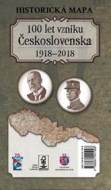 Historická mapa - 100 rokov vzniku Československa 1918-2018 - cena, porovnanie