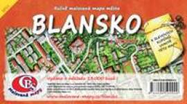 Malované mapy - Blansko
