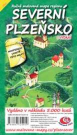 Malované mapy - Severní Plzeňsko