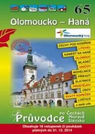 Olomoucko - Haná 65. - Průvodce po Č,M,S