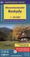 Moravskoslezské Beskydy 1:50 000 - cena, porovnanie