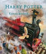 Harry Potter a Kámen mudrců - ilustrované vydání - cena, porovnanie